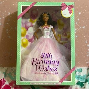 2016 Birthday Wishes Barbie Doll